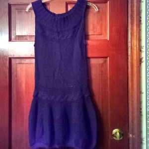 Vintage  Sweater dress size S
